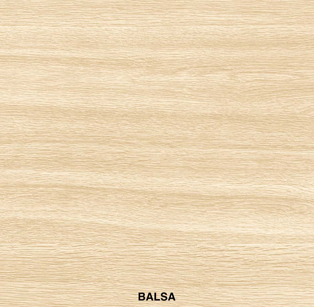 St Lucia - 4 Pce Floating TV Unit - Balsa