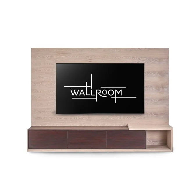 Clarens - Wall-mounted TV Stand - Dark Mist