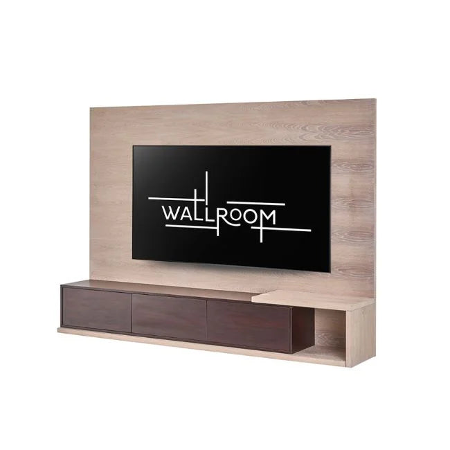 Clarens - Wall-mounted TV Stand - Dark Mist