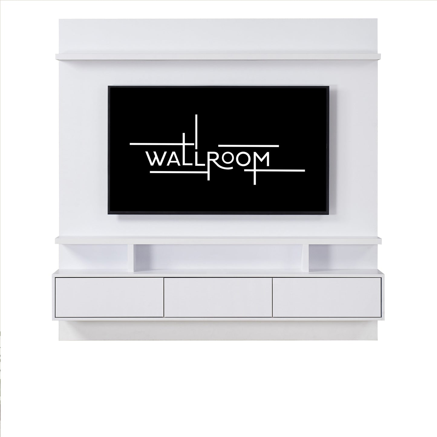 Clifton 200 - White Floating TV Stand