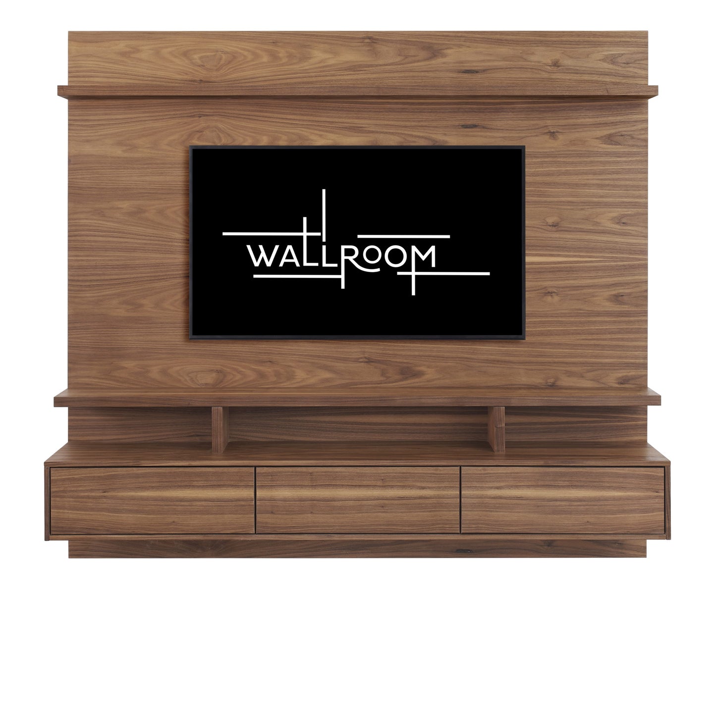 Clifton 200 - Floating TV Stand - American Walnut