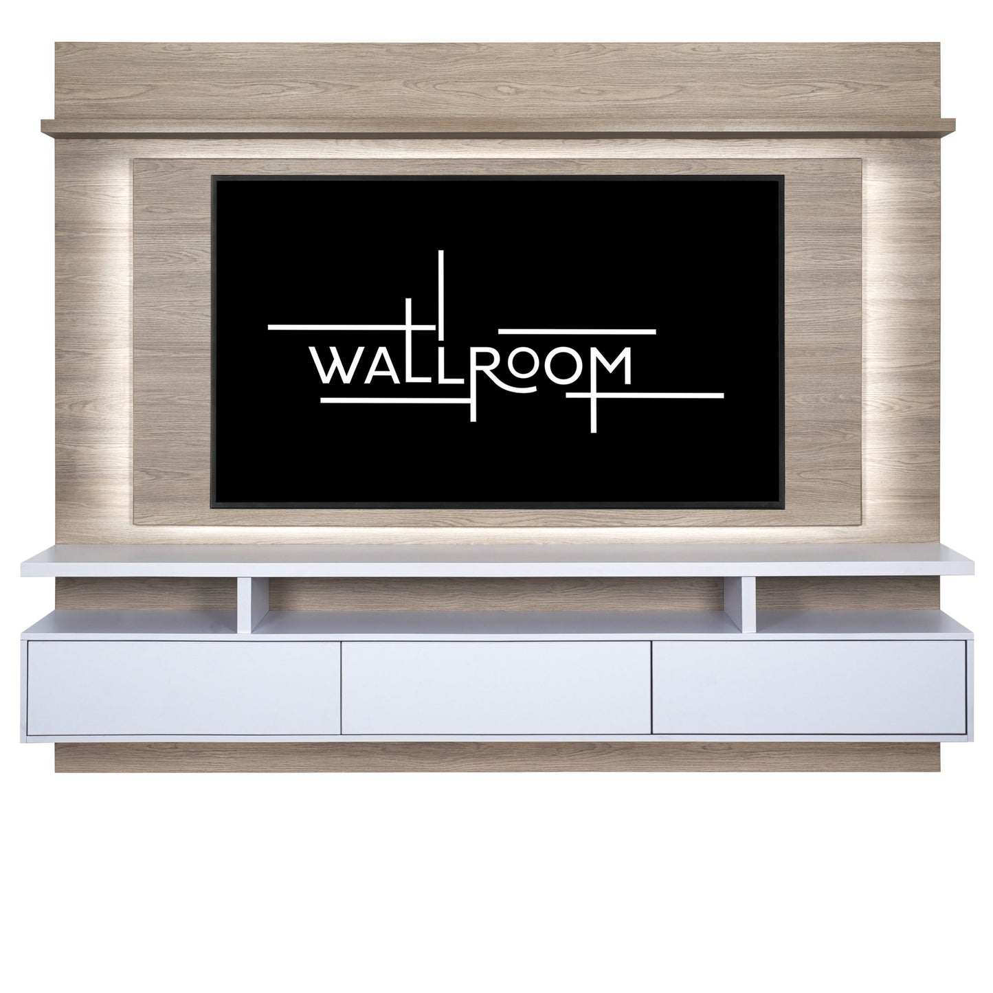 Clifton 350 - Floating TV Stand - Terra Nova