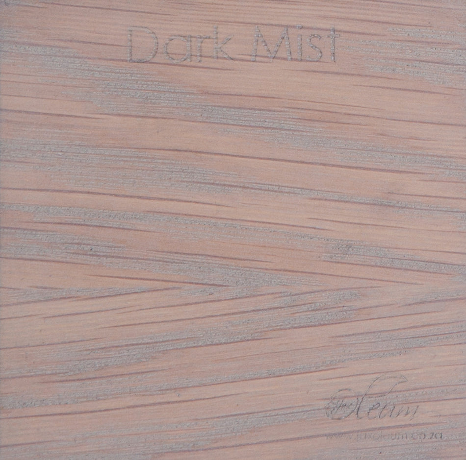 Clarens - Wall-mounted TV Stand - Dark Mist