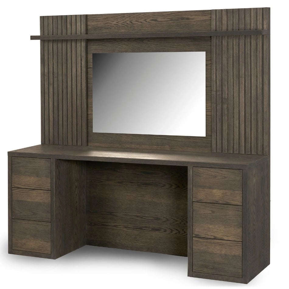 Hibberdene - Dressing Table with Mirror
