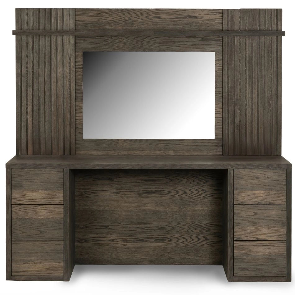 Hibberdene - Dressing Table with Mirror