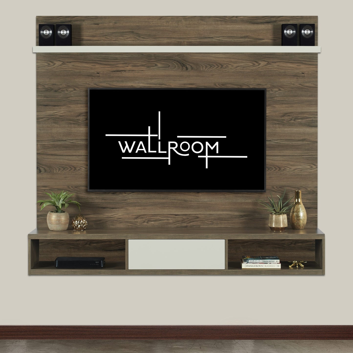 Kenton - Floating TV Cabinet - Chobe