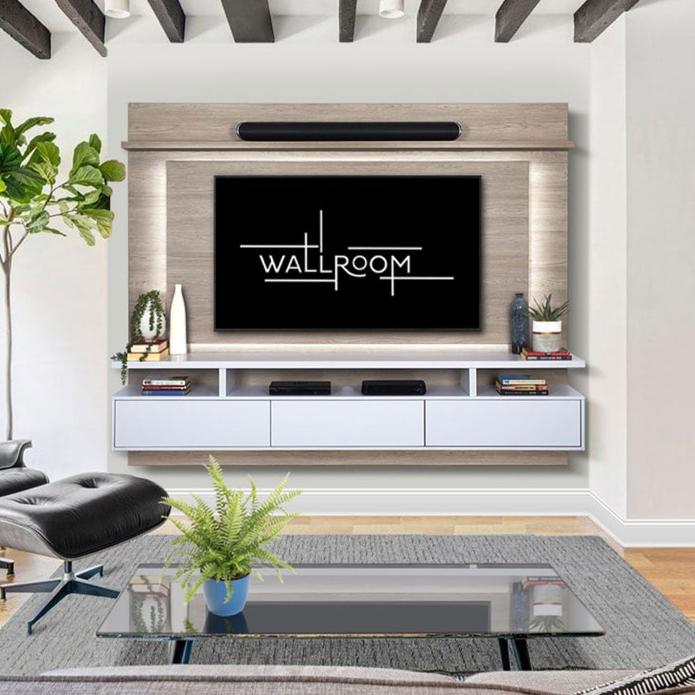 Clifton 350 - Floating TV Stand - Terra Nova