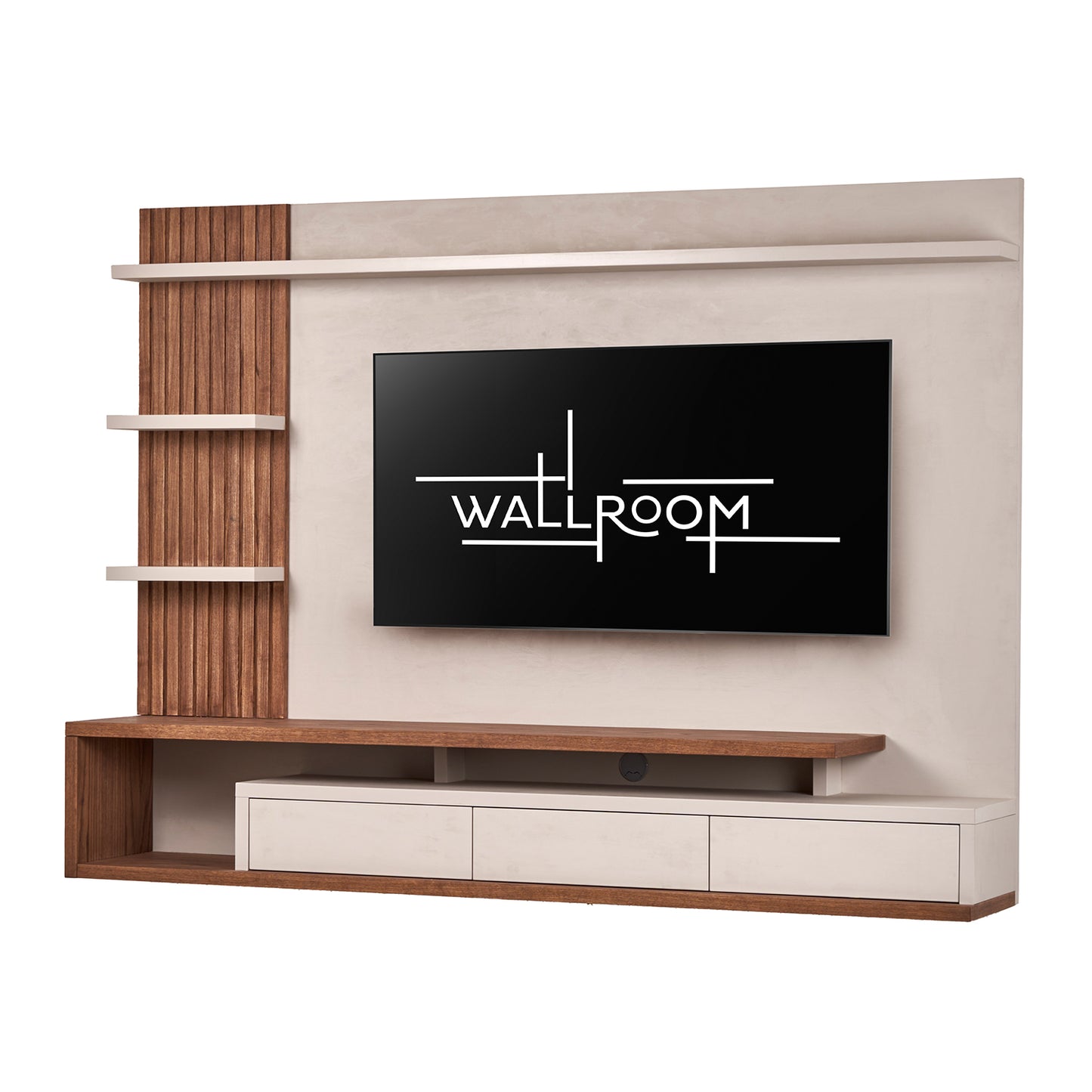 Lucien - Entertainment Unit - Mahogany