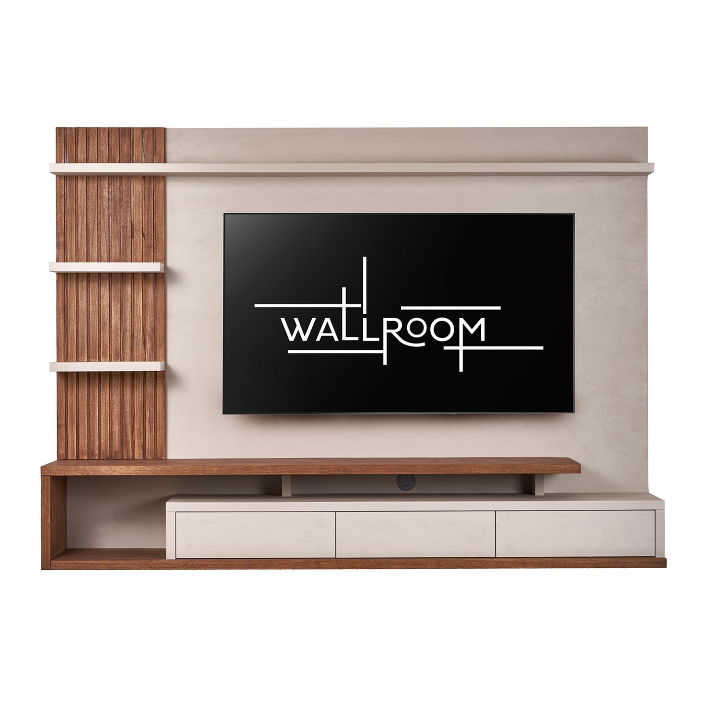 Lucien - Entertainment Unit - Mahogany