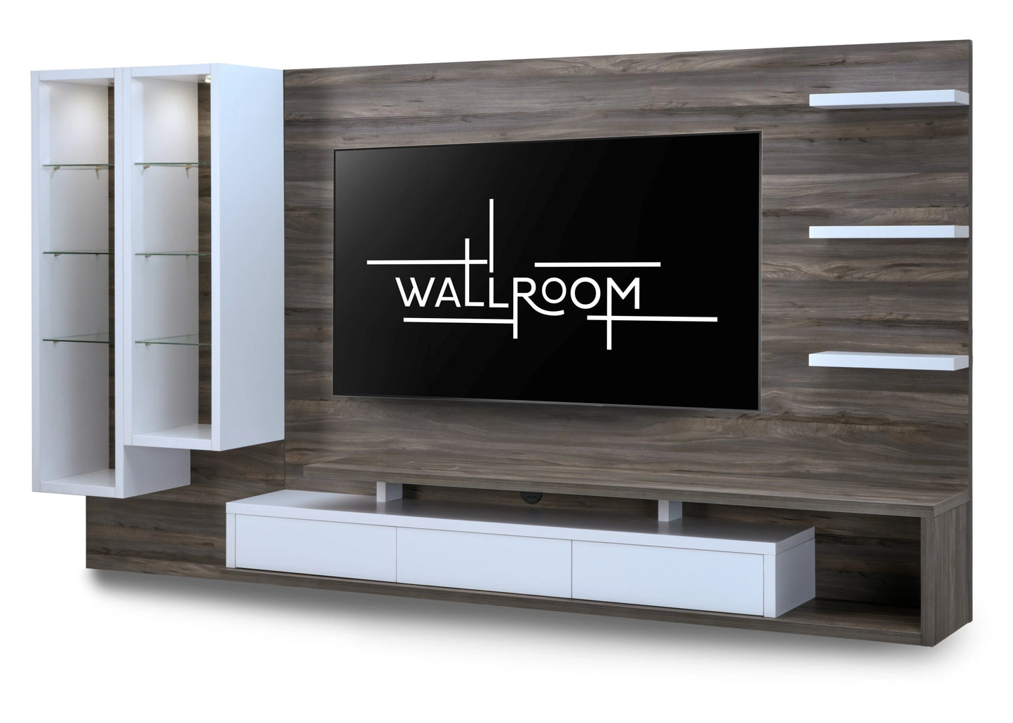 Lucien - 2Pce Entertainment Unit - Pacific