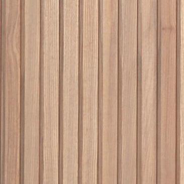 Clarens - Floating Display Shelves - Slatted Wall Panel
