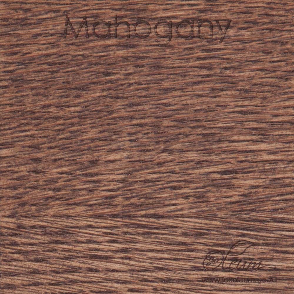 Zinkwazi - 2 Pce TV Wall Unit - Mahogany