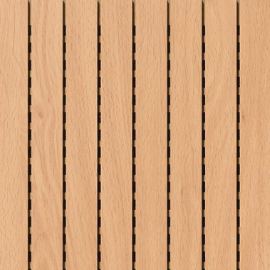 Westbrook - Floating TV Unit with Slatted Wall Panel - White