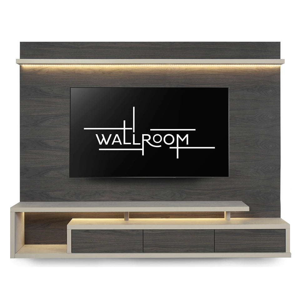 Plettenberg - TV Stand - Walnut Veneer