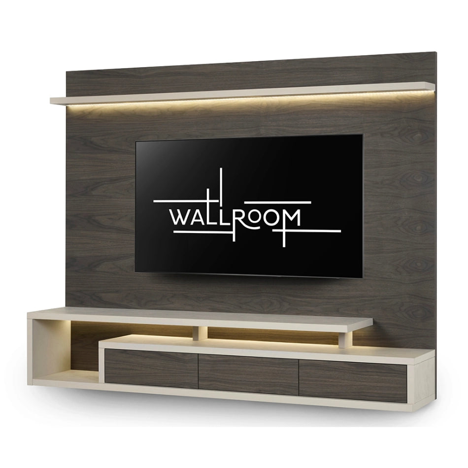 Plettenberg - TV Stand - Walnut Veneer
