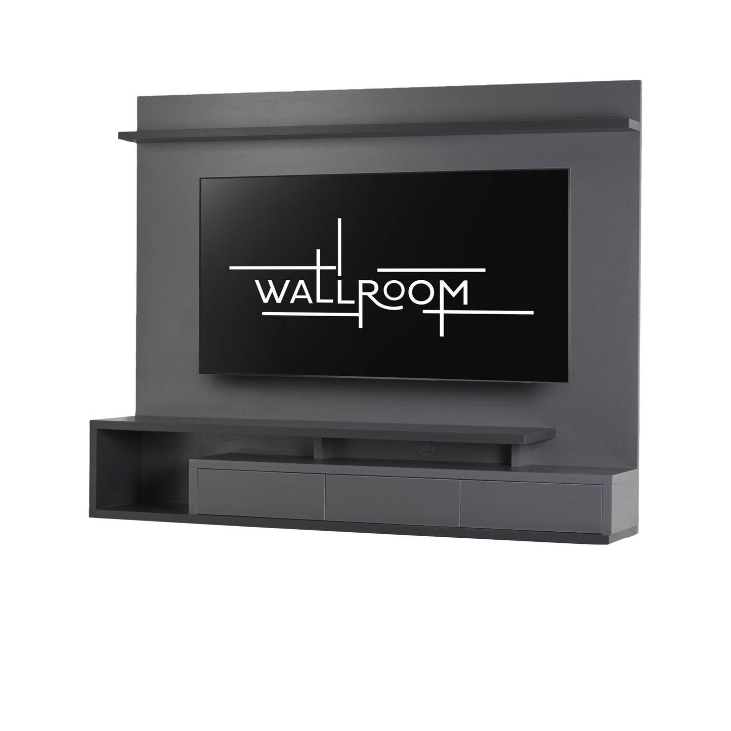 Plettenberg - TV Stand - Storm Grey