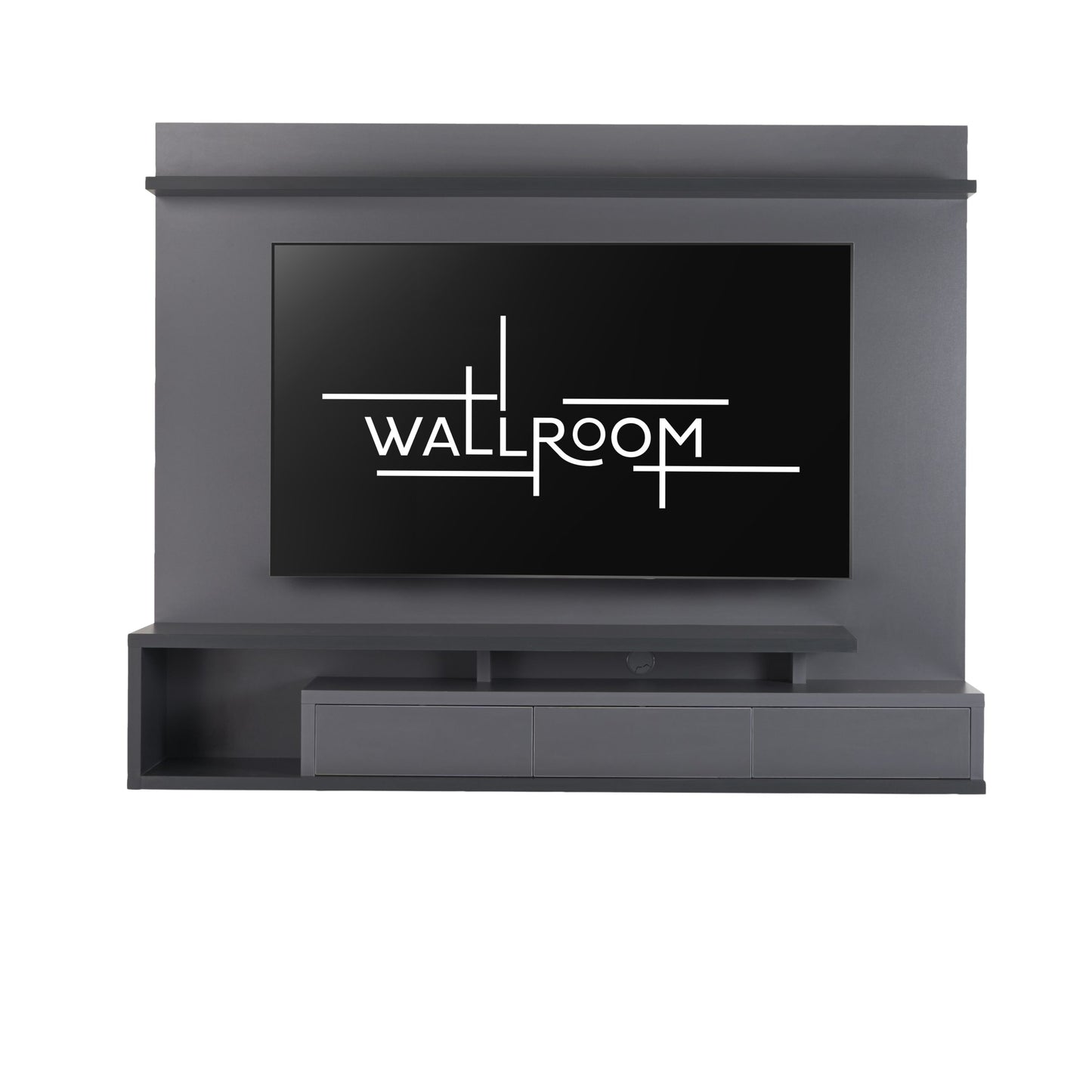 Plettenberg - TV Stand - Storm Grey