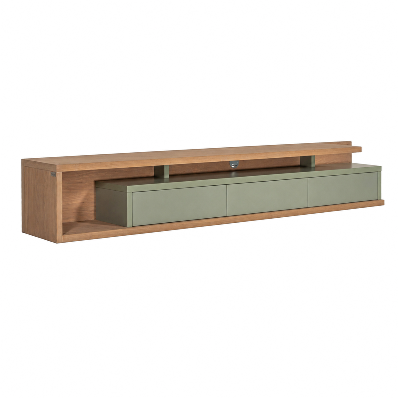 Plettenberg - Floating Shelf Under TV - LED Lighting