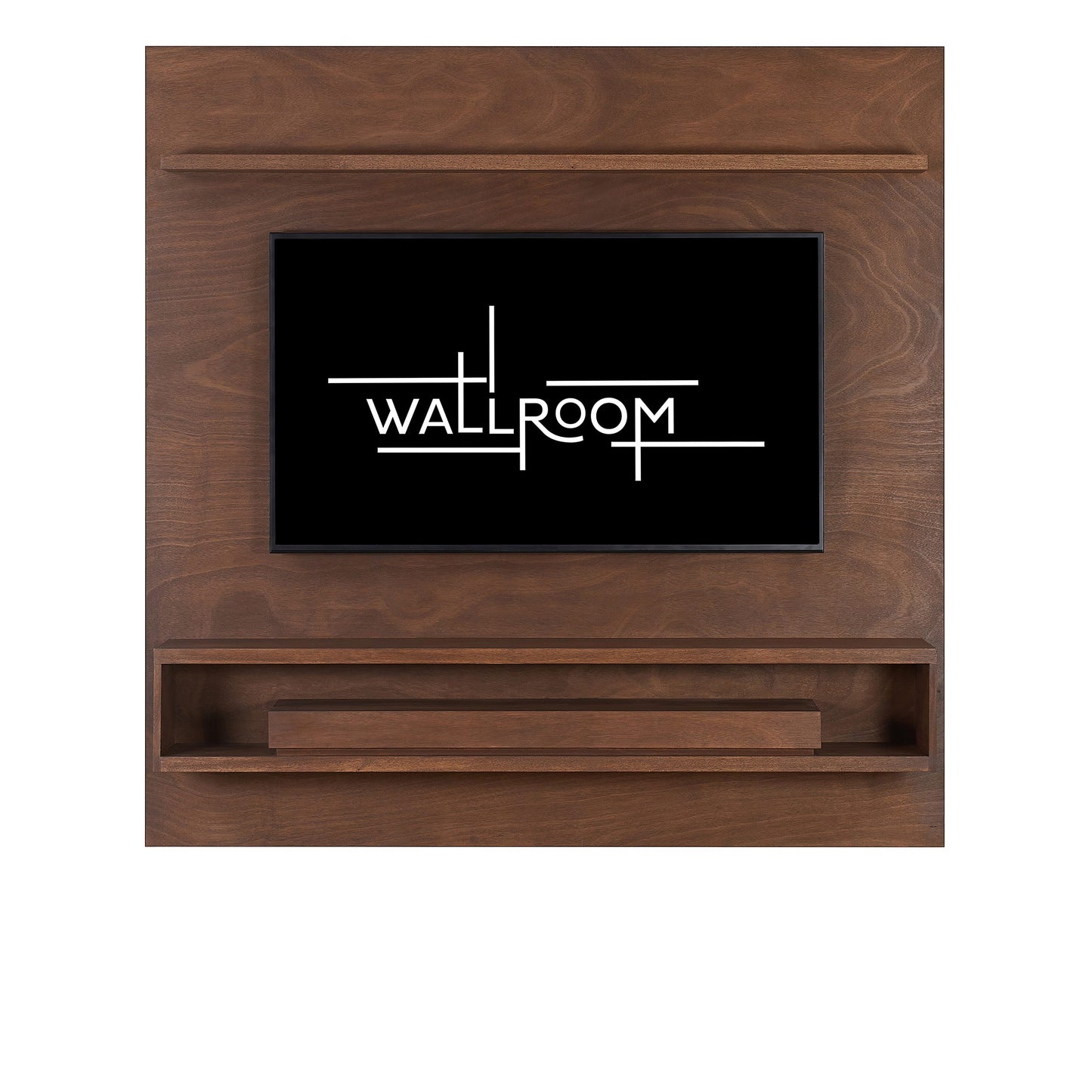 Robberg - Floating TV Stand - Mahogany