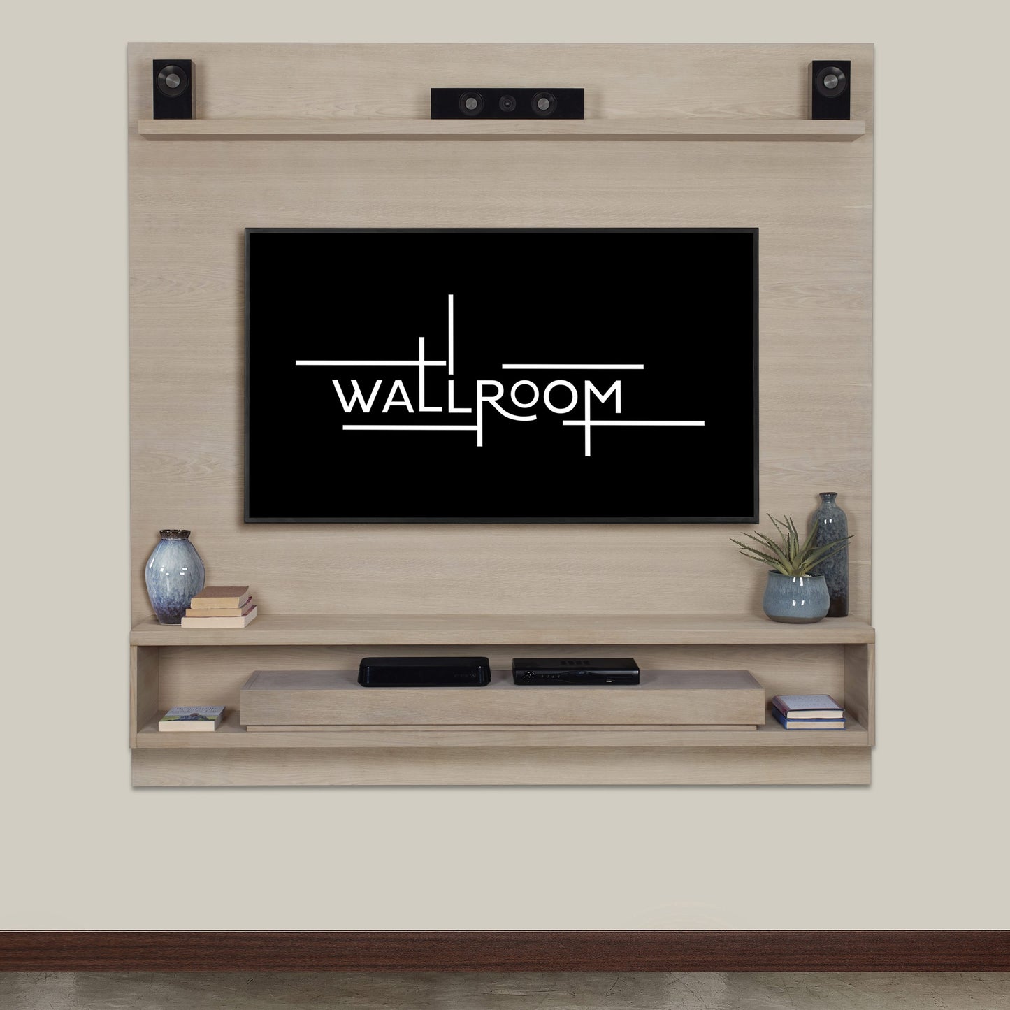 Robberg - Floating TV Stand - White