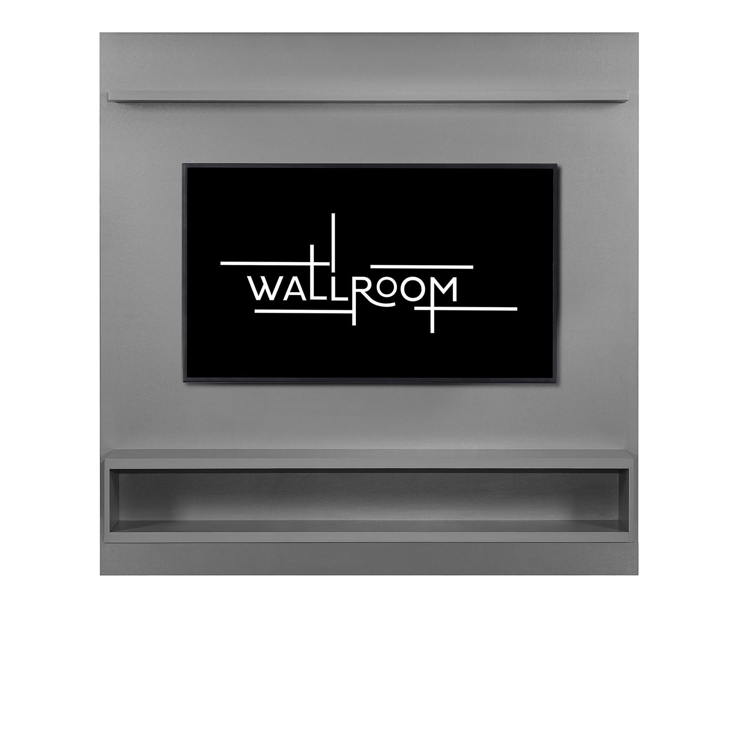 Solar - Grey TV Stand - Storm Grey