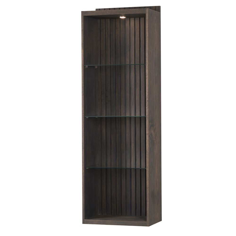 St Francis 500 - Floating Display Shelves - Ebony
