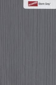 Solar - Grey TV Stand - Storm Grey Linear Slats