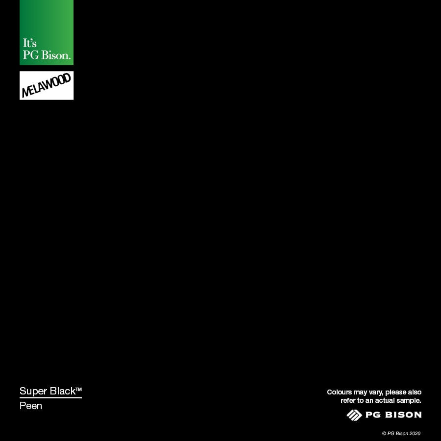 Wallroom - Super Black - PG Bison - Melawood