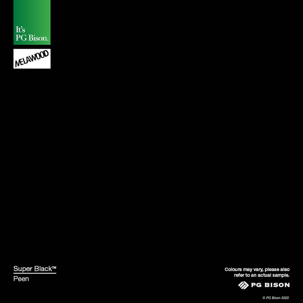 Wallroom - Super Black - PG Bison - Melawood