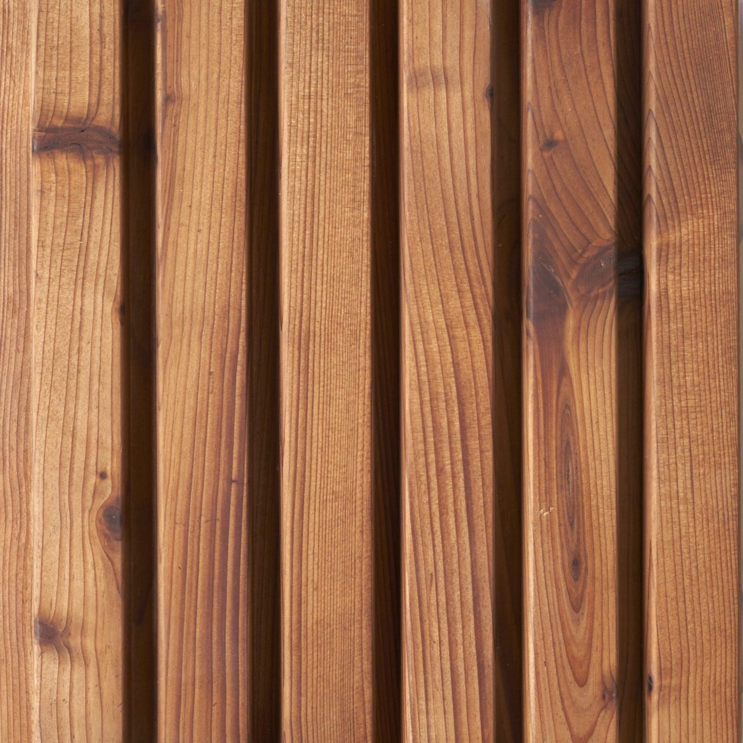 Wallroom - Solid Birch Slats – Clear