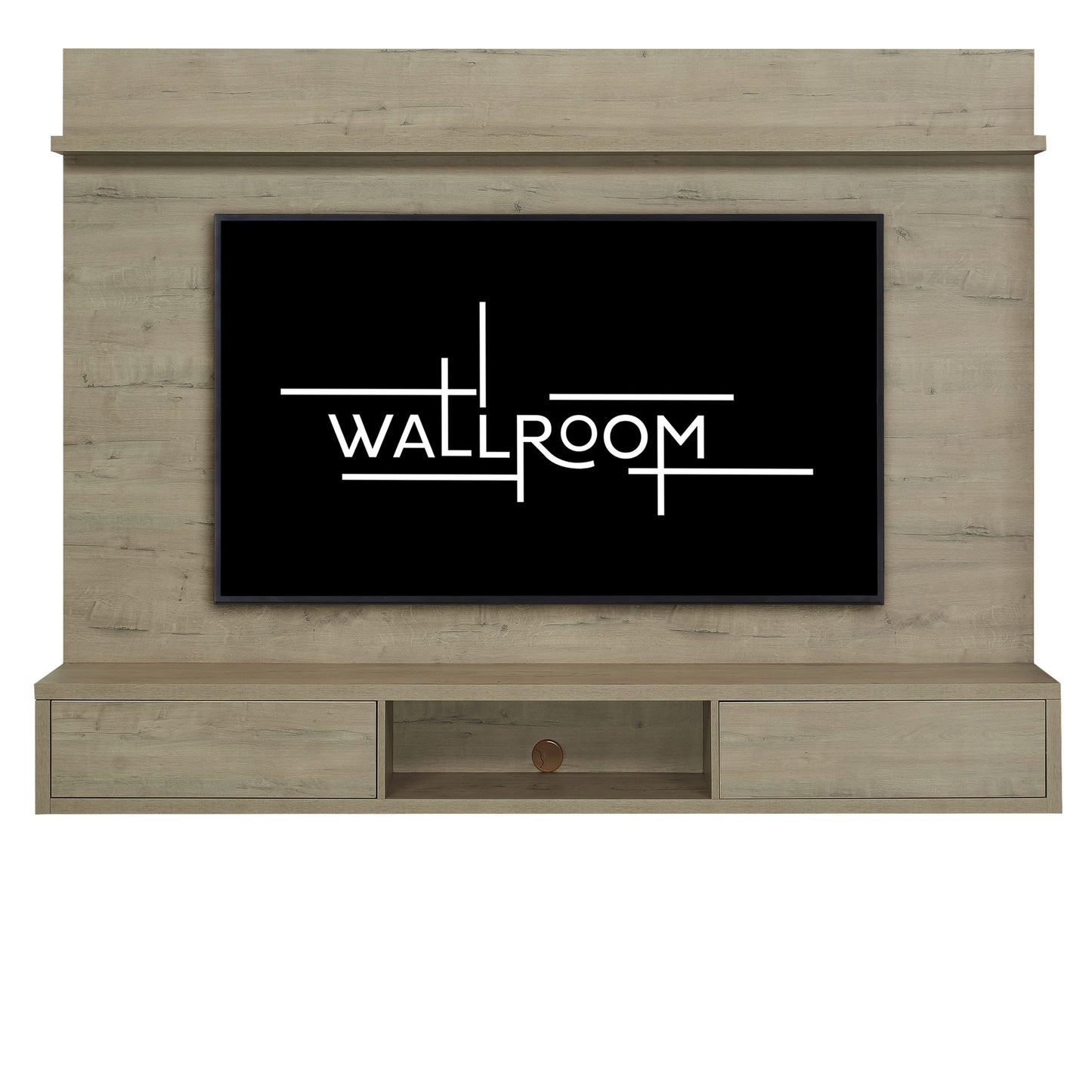 Wedge - Floating Television Stand - Brookhill Fusion