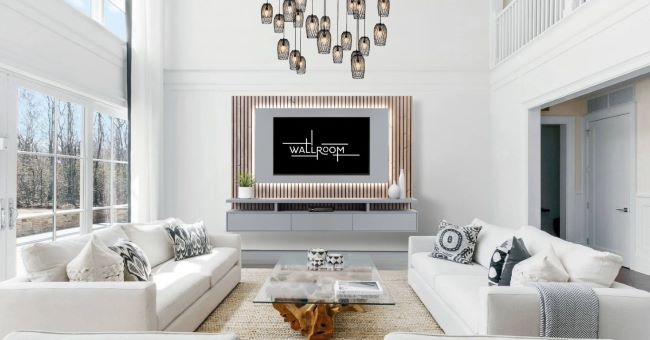 Modern Floating TV Stands | 55" to 100" TVs | Fully Assembled