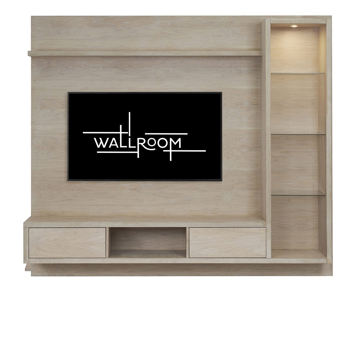 Zinkwazi - TV Wall Unit - White