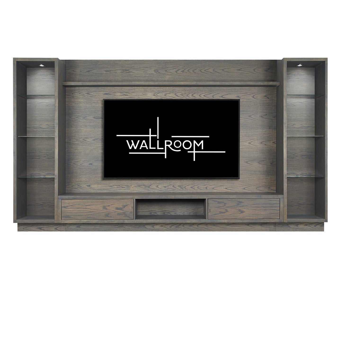 Zinkwazi - 3 Pce TV Wall Unit - Sofa Storm