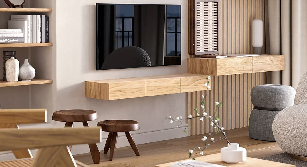 TV Stand Storage Ideas for Clutter-Free Living Rooms