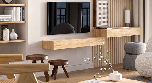 TV Stand Storage Ideas for Clutter-Free Living Rooms