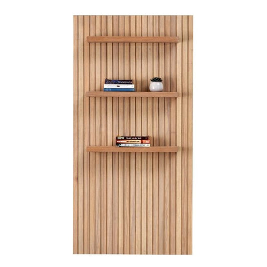 Clarens - Floating Display Shelves - Slatted Wall Panel