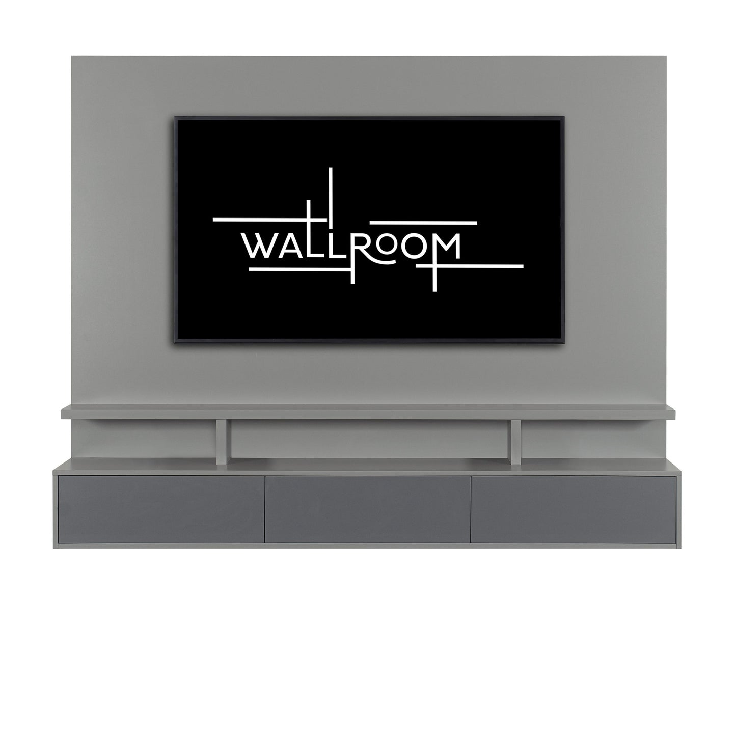 Clifton 200 - Floating TV Stand - Dunblane Grey