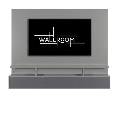 Clifton 200 - Floating TV Stand - Dunblane Grey