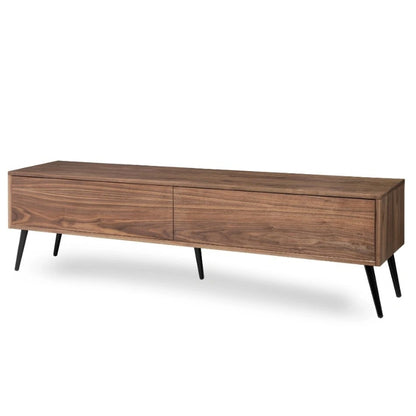 Clifton - Modern TV Stand - Walnut Veneer