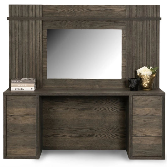 Hibberdene - Dressing Table with Mirror