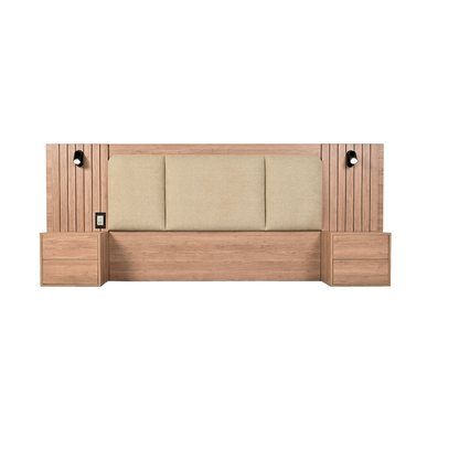 Hibberdene - Floor-standing Upholstered Headboard
