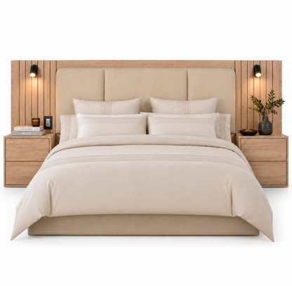Hibberdene - Floor-standing Upholstered Headboard