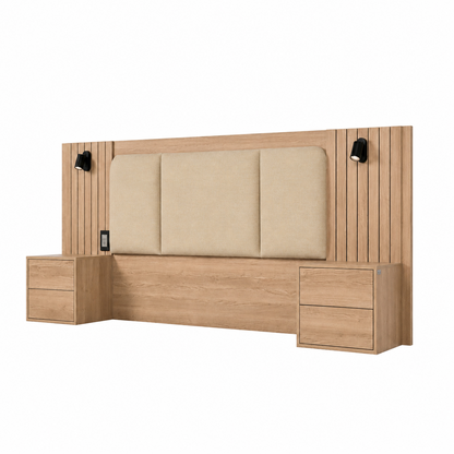Hibberdene - Floor-standing Upholstered Headboard