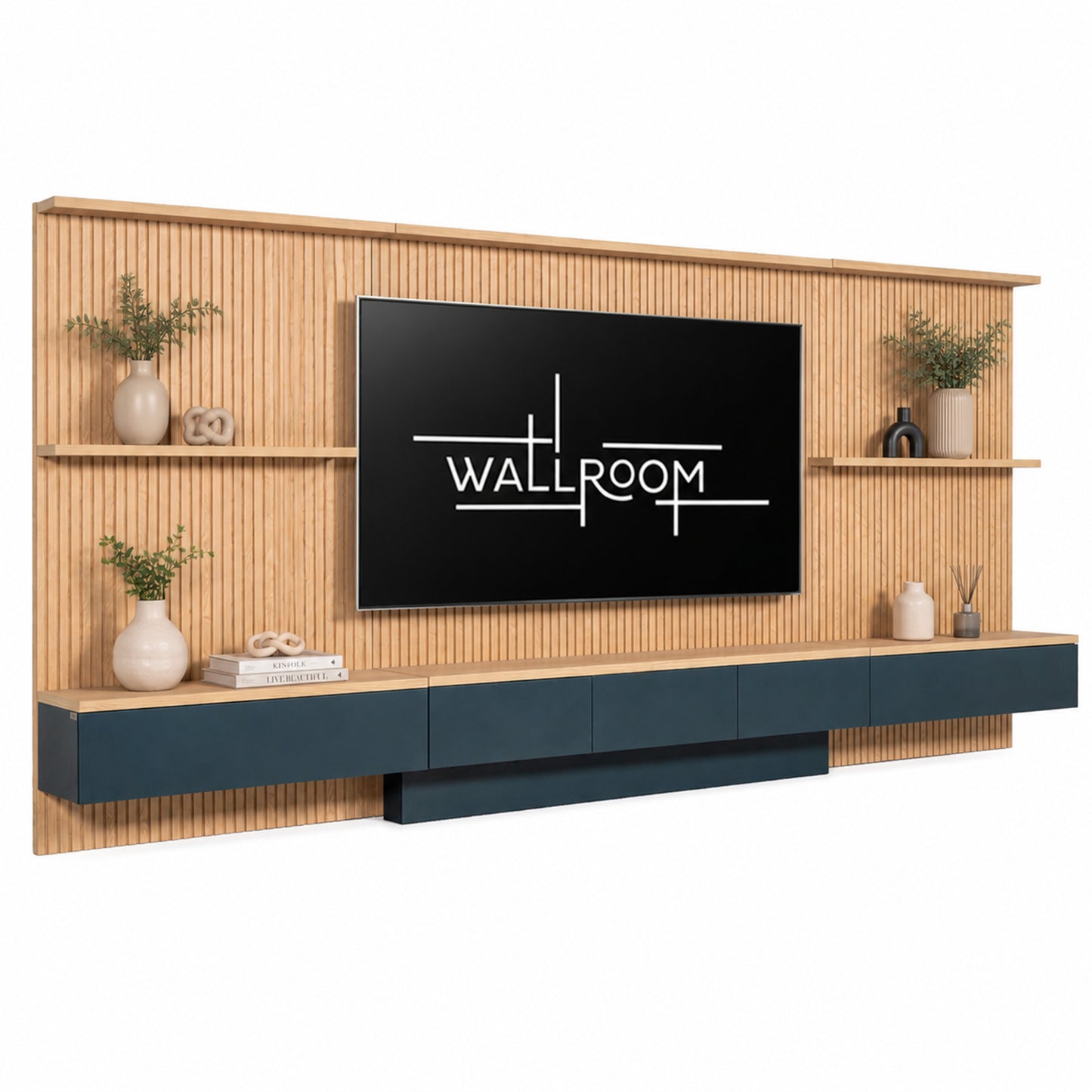 Illovo - 3 Pce Floating TV Stand