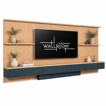 Illovo - 3 Pce Floating TV Stand