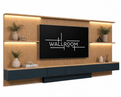 Illovo - 3 Pce Floating TV Stand