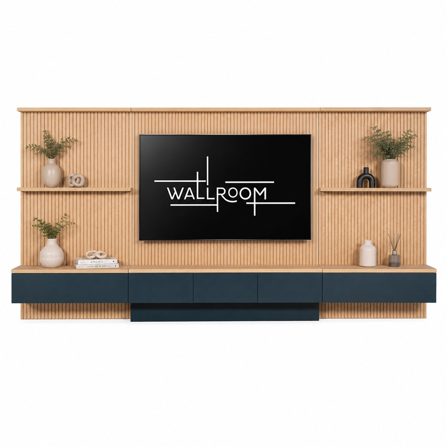 Illovo - 3 Pce Floating TV Stand
