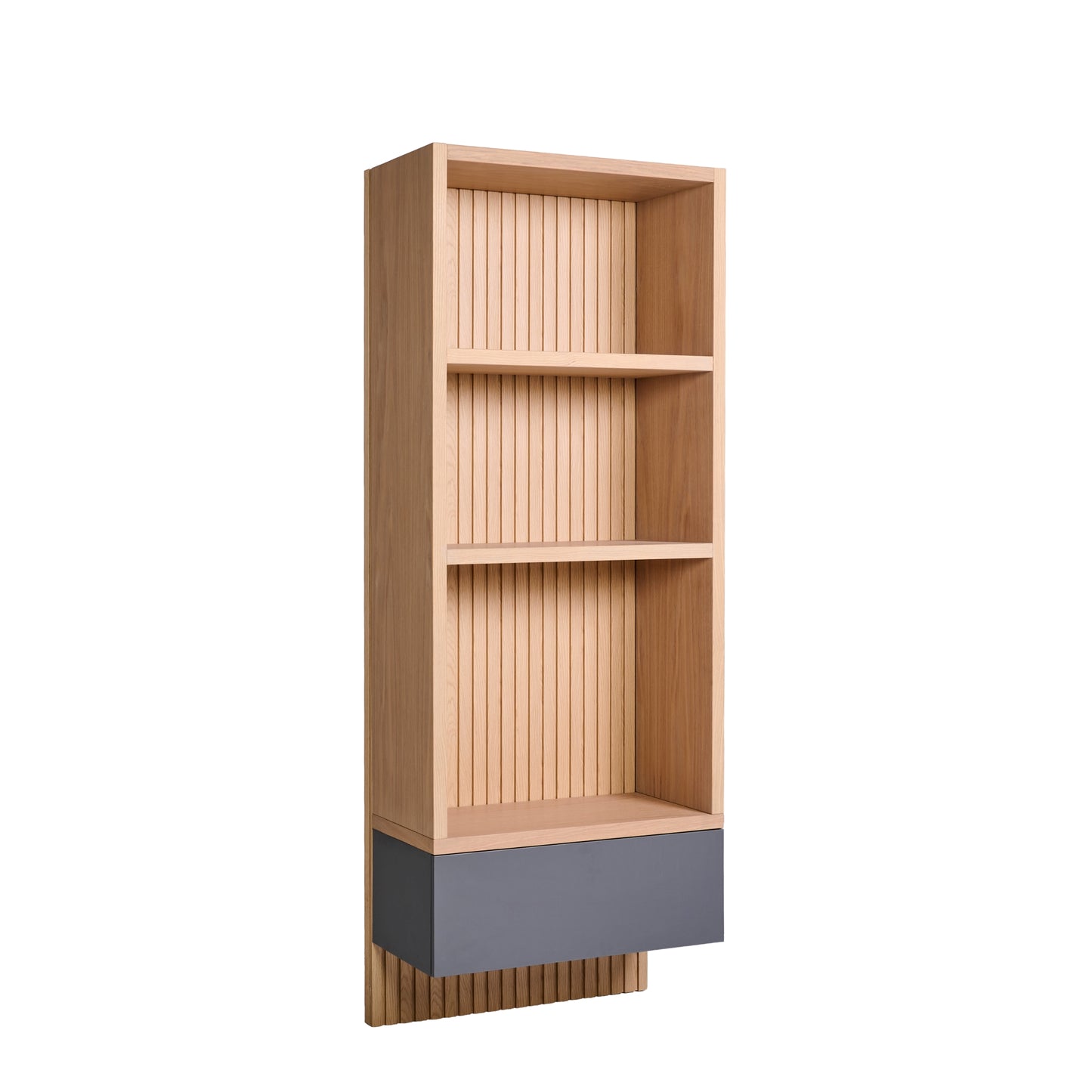 Illovo - Bookcase with Two Display Sections