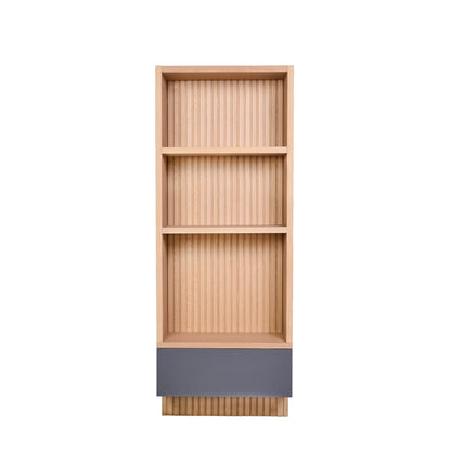 Illovo - Bookcase with Two Display Sections